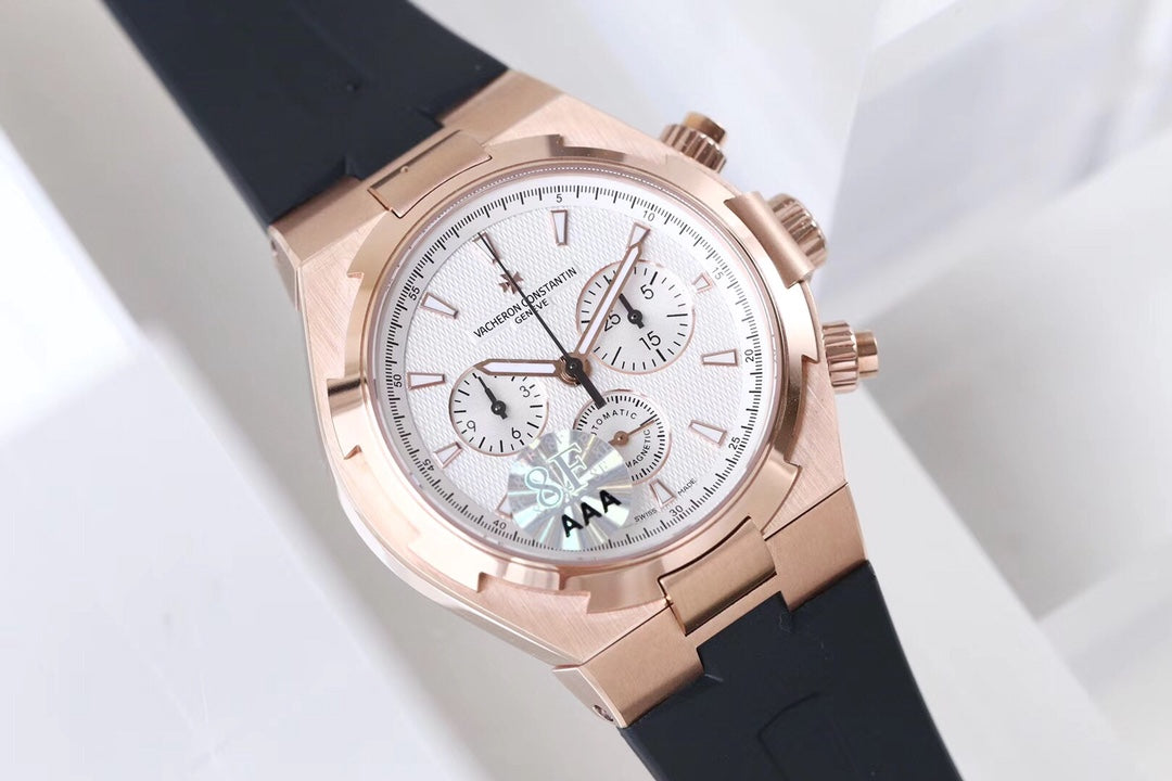 Vacheron Constantin Overseas Chronograph Wrist Watch