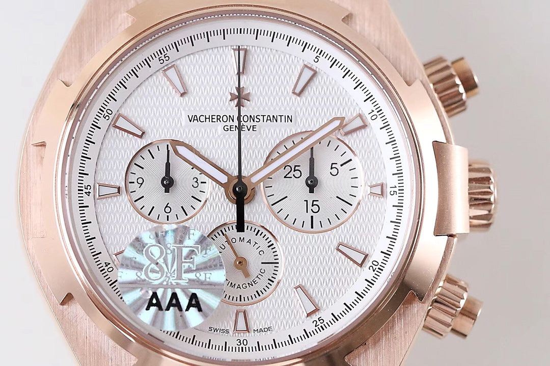 Vacheron Constantin Overseas Chronograph Wrist Watch