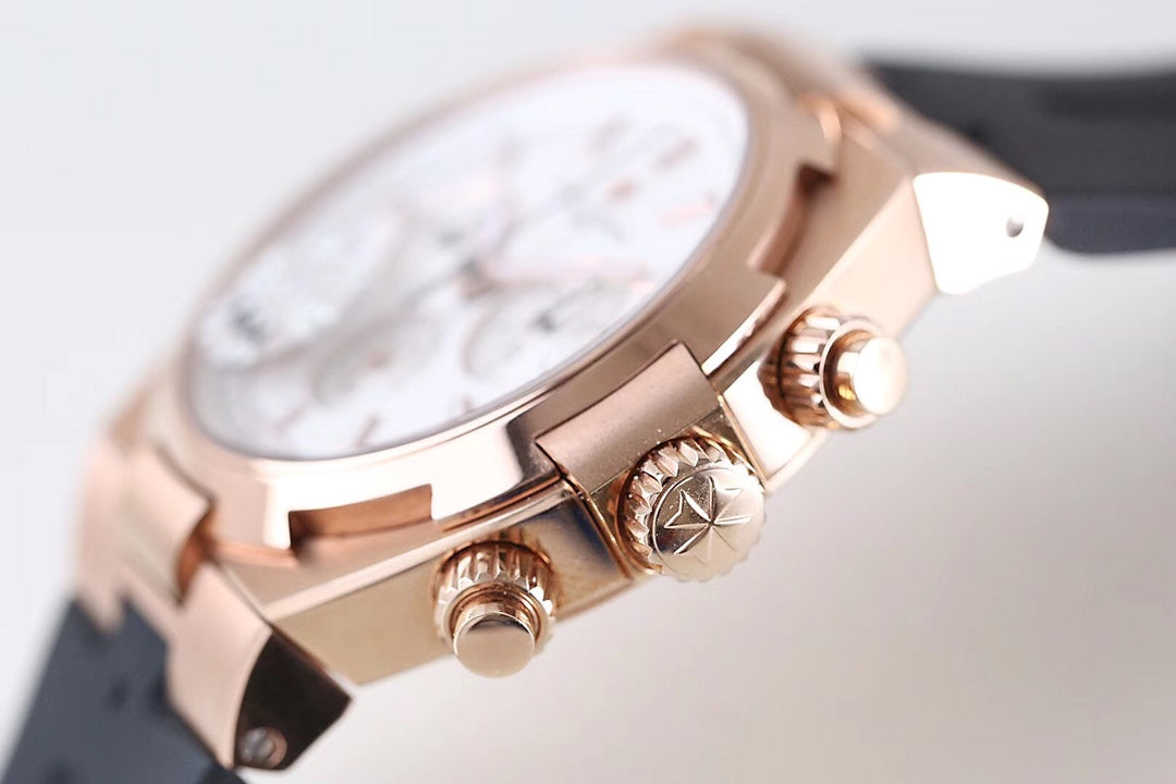 Vacheron Constantin Overseas Chronograph Wrist Watch