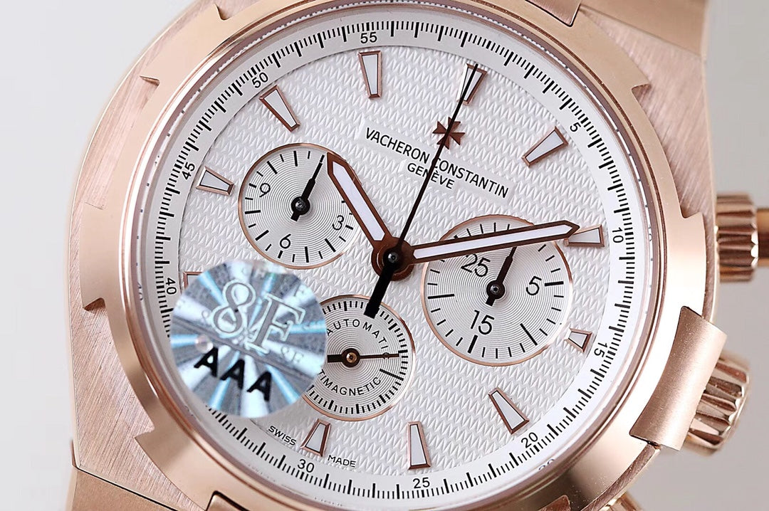 Vacheron Constantin Overseas Chronograph Wrist Watch