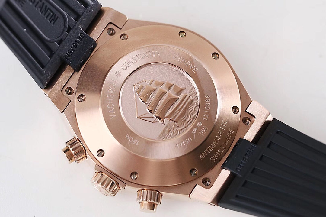 Vacheron Constantin Overseas Chronograph Wrist Watch
