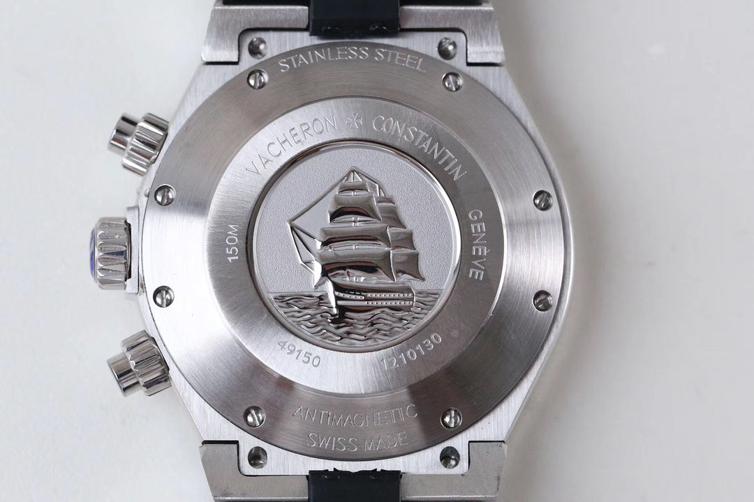 Vacheron Constantin Overseas Chronograph Wrist Watch