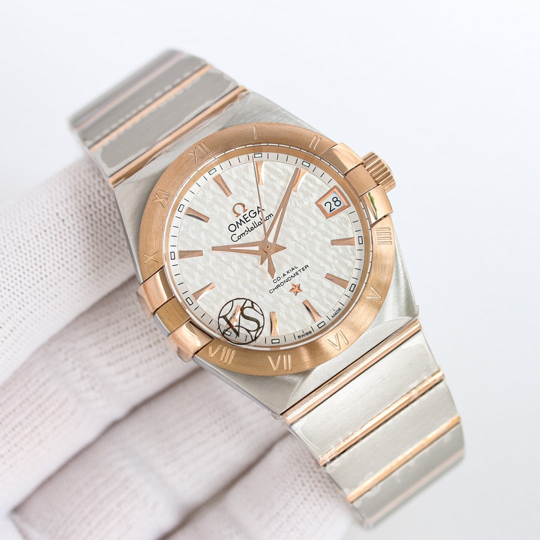 Omega Fifth Generation Double Constellation Series Watch