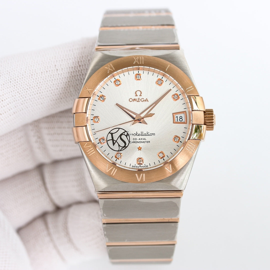 Omega Fifth Generation Double Constellation Series Watch