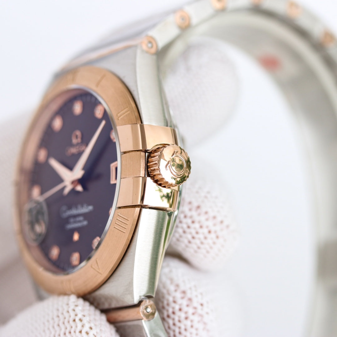 Omega Fifth Generation Double Constellation Series Watch