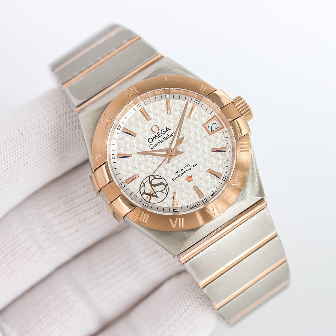 Omega Fifth Generation Double Constellation Series Watch