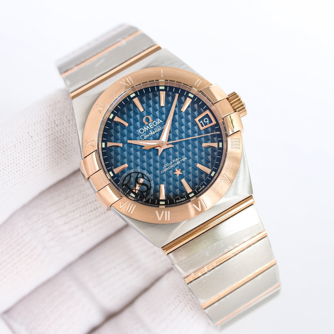 Omega Fifth Generation Double Constellation Series Watch