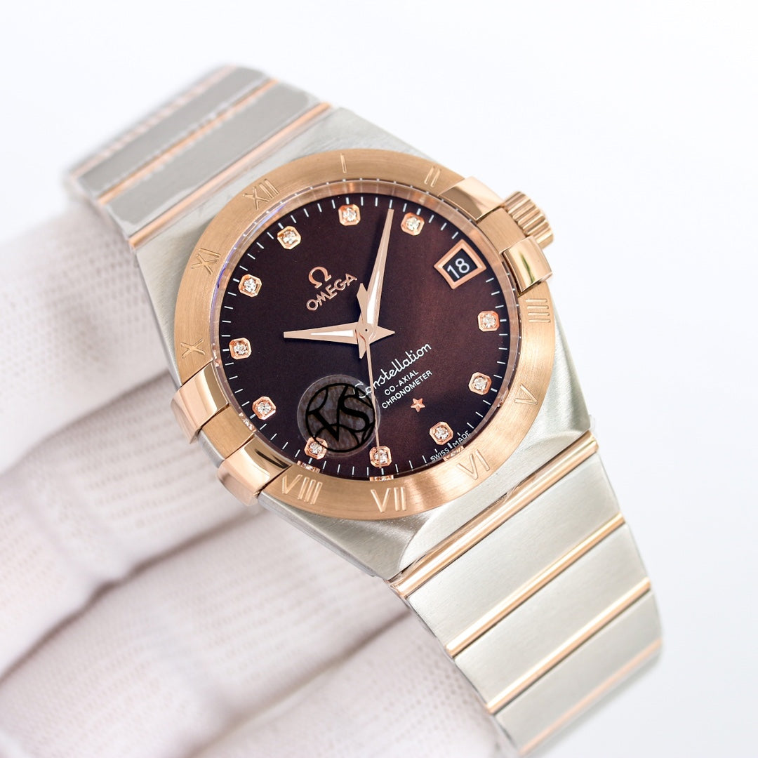 Omega Fifth Generation Double Constellation Series Watch