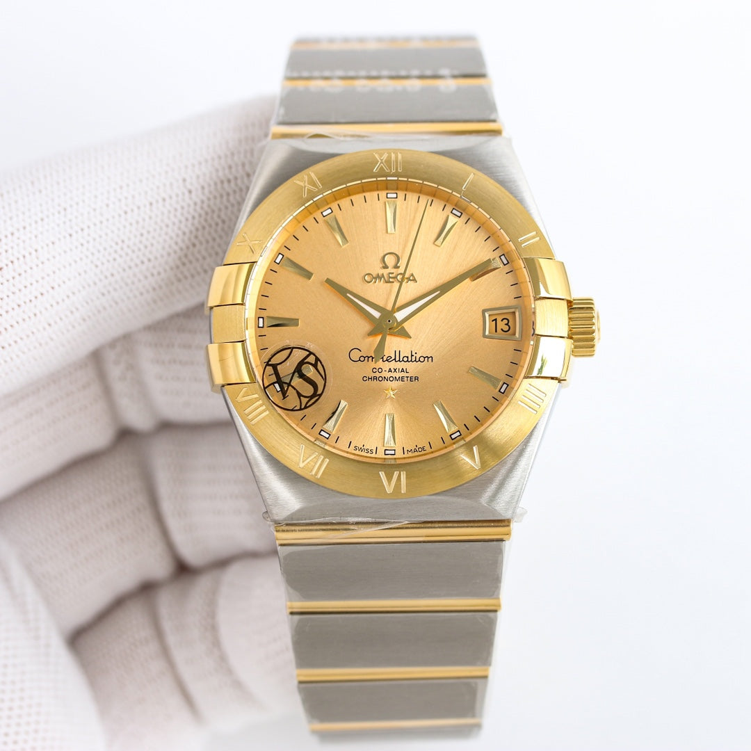 Omega Fifth Generation Double Constellation Series Watch