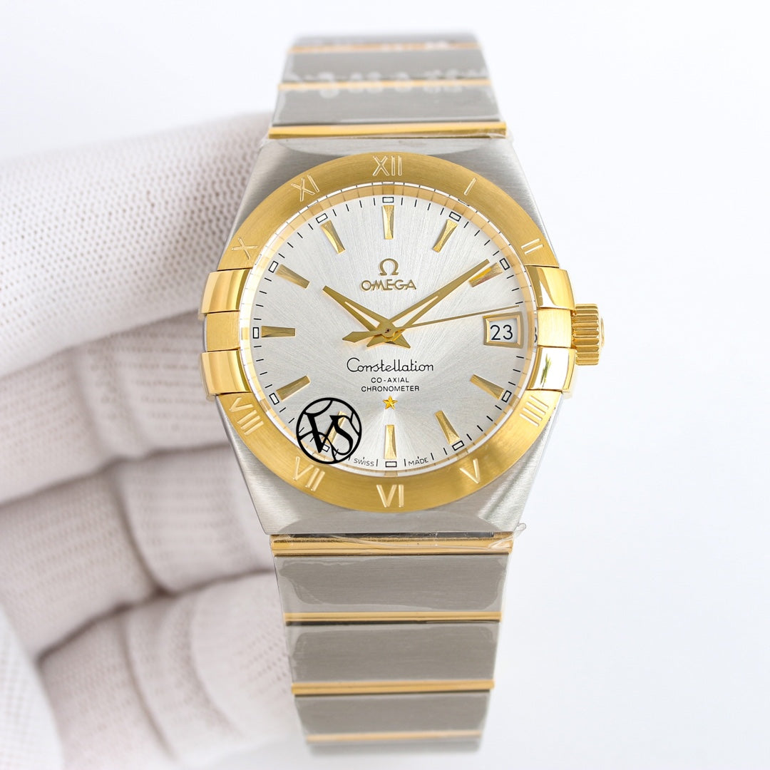 Omega Fifth Generation Double Constellation Series Watch