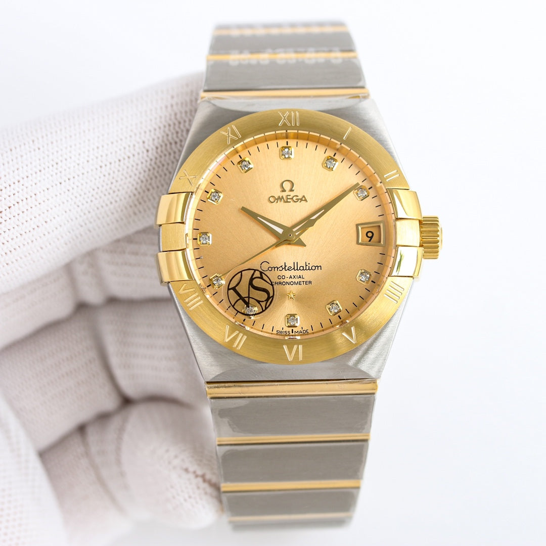Omega Fifth Generation Double Constellation Series Watch