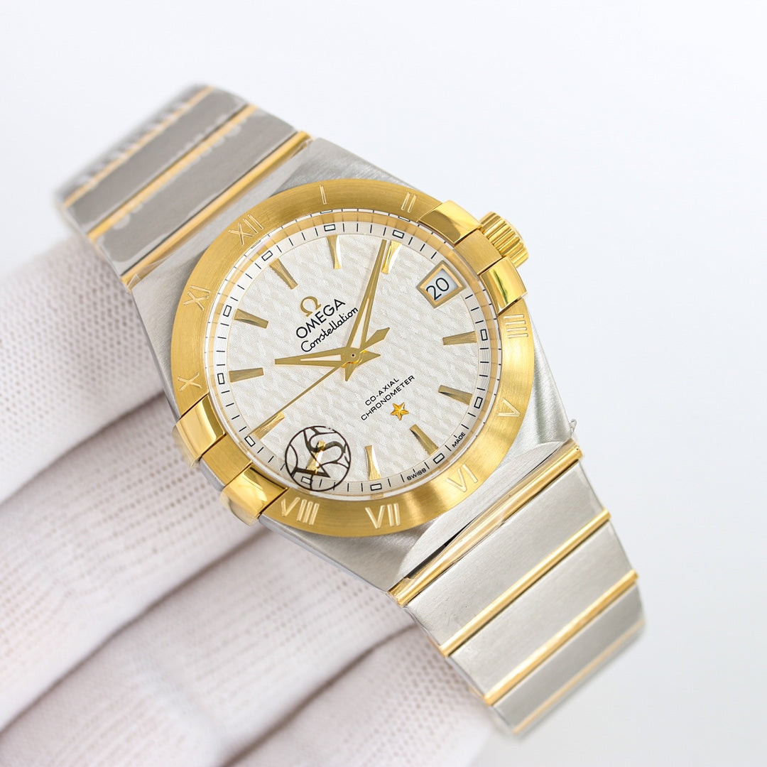 Omega Fifth Generation Double Constellation Series Watch
