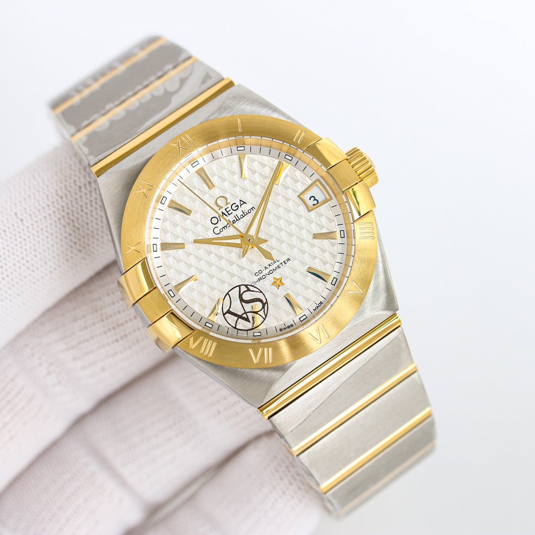 Omega Fifth Generation Double Constellation Series Watch