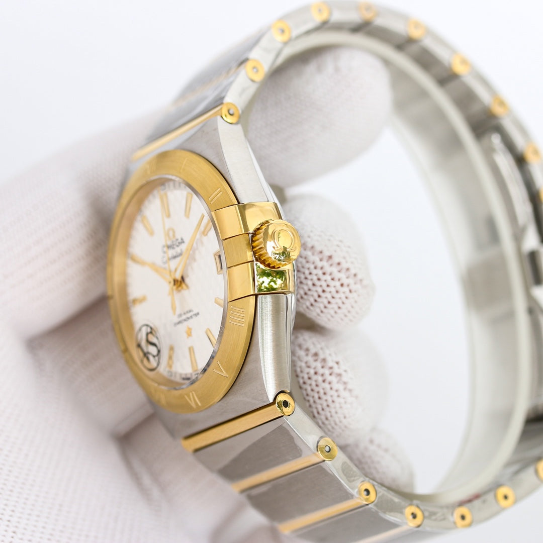 Omega Fifth Generation Double Constellation Series Watch