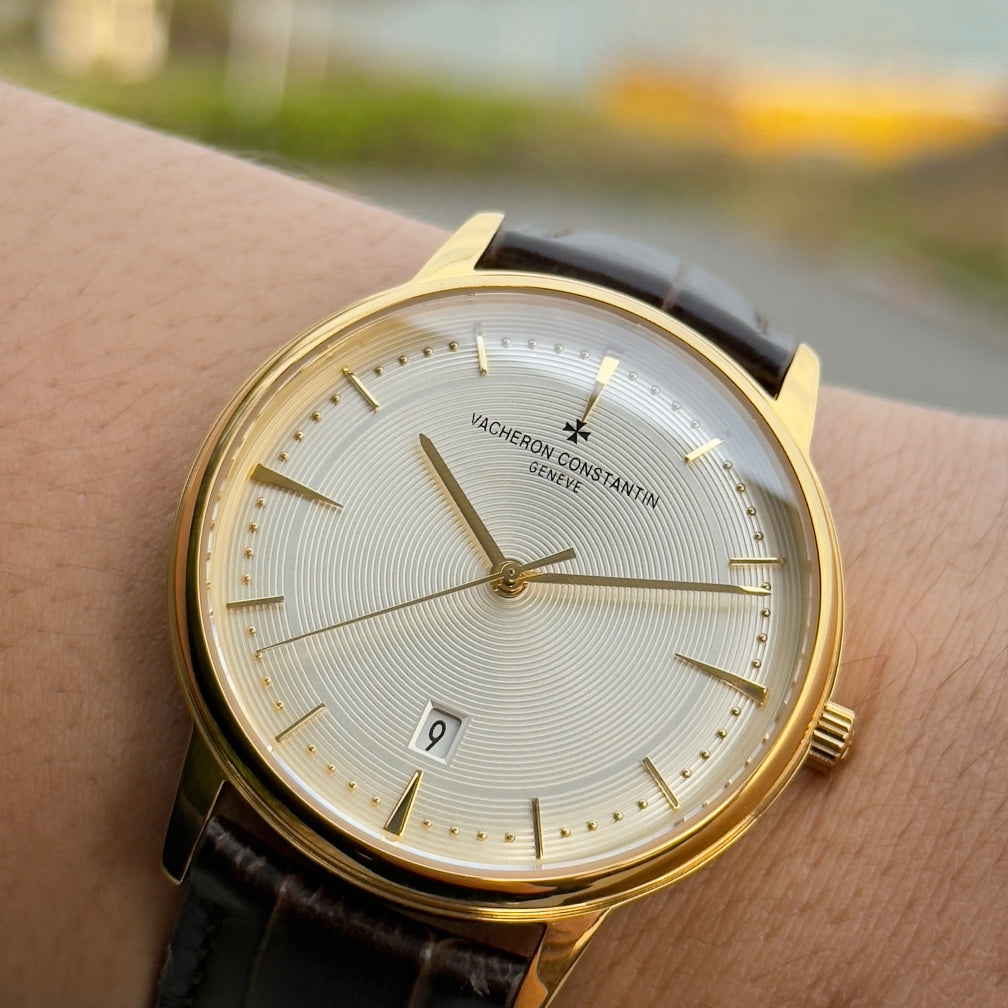 Vacheron Constantin Patrimony 85180 Series Wrist Watch