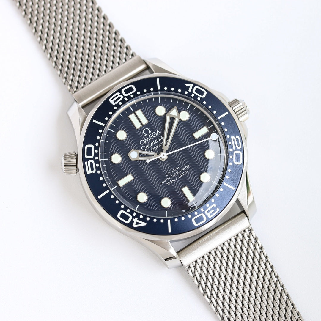 Omega Seamaster 300 Metal Strap Watch