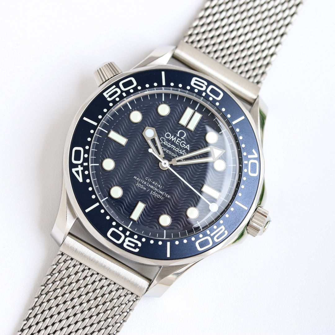 Omega Seamaster 300 Metal Strap Watch