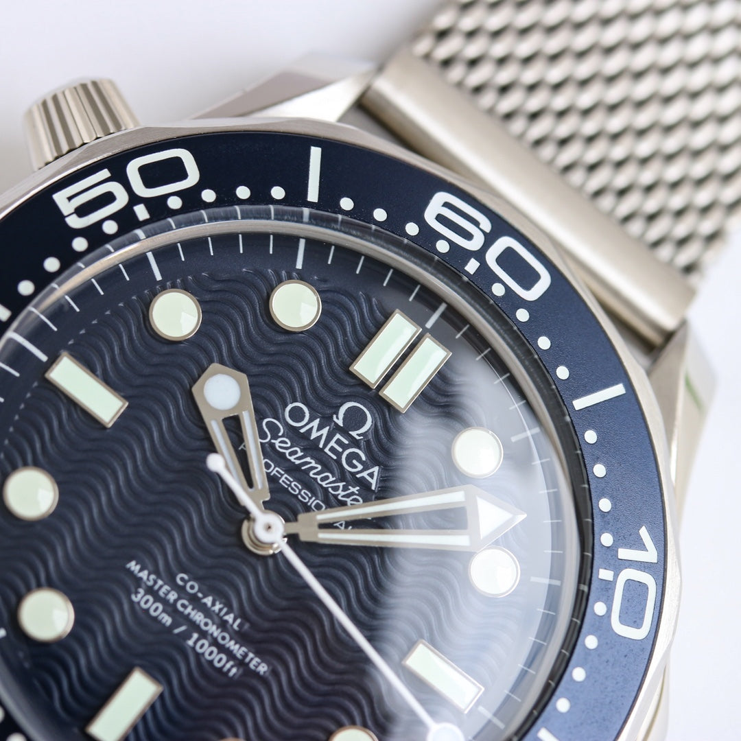 Omega Seamaster 300 Metal Strap Watch