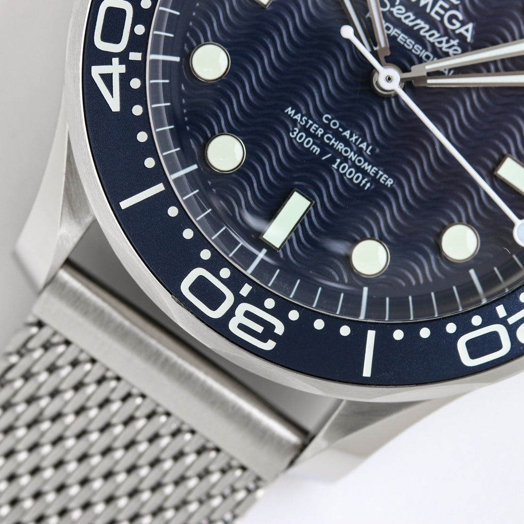 Omega Seamaster 300 Metal Strap Watch