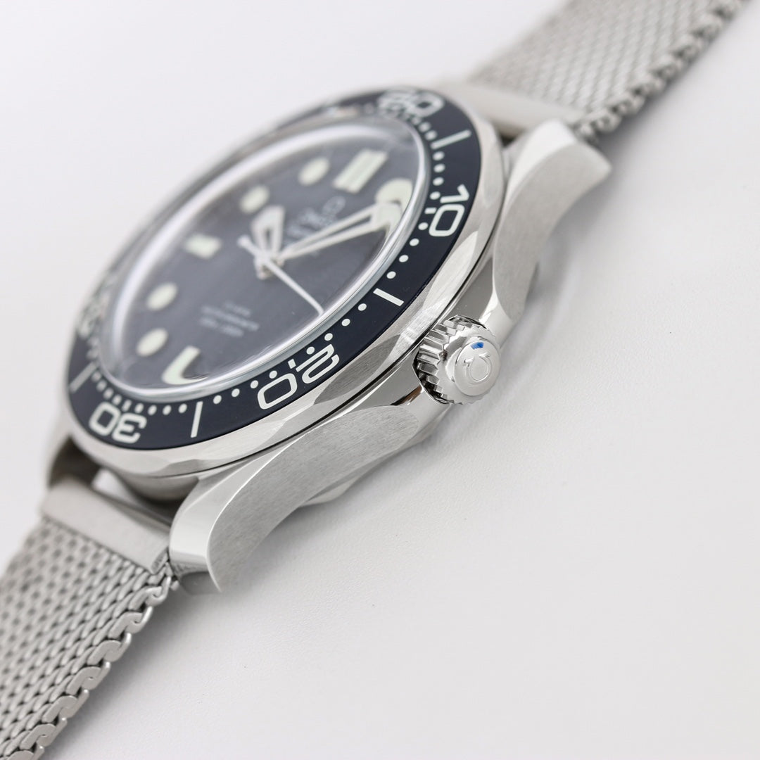 Omega Seamaster 300 Metal Strap Watch