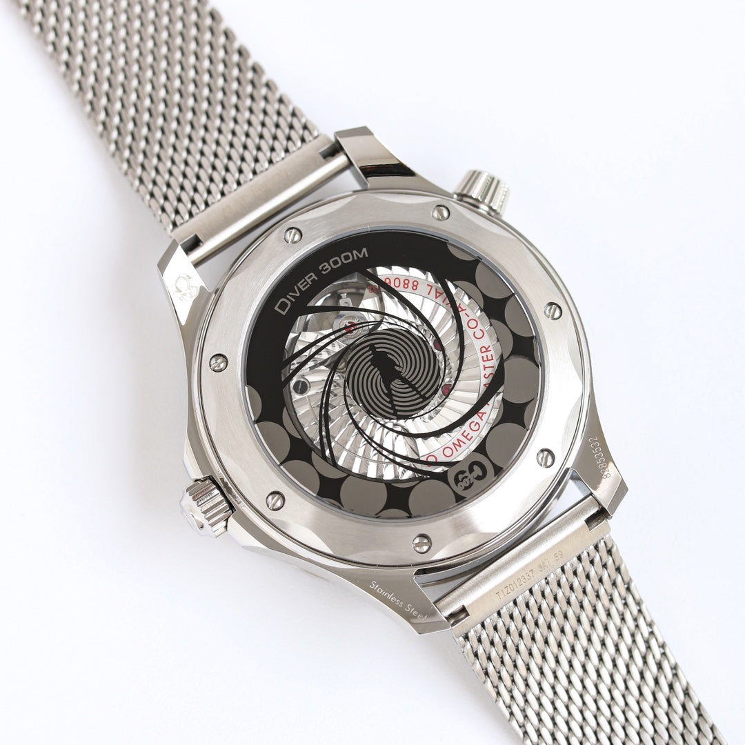 Omega Seamaster 300 Metal Strap Watch