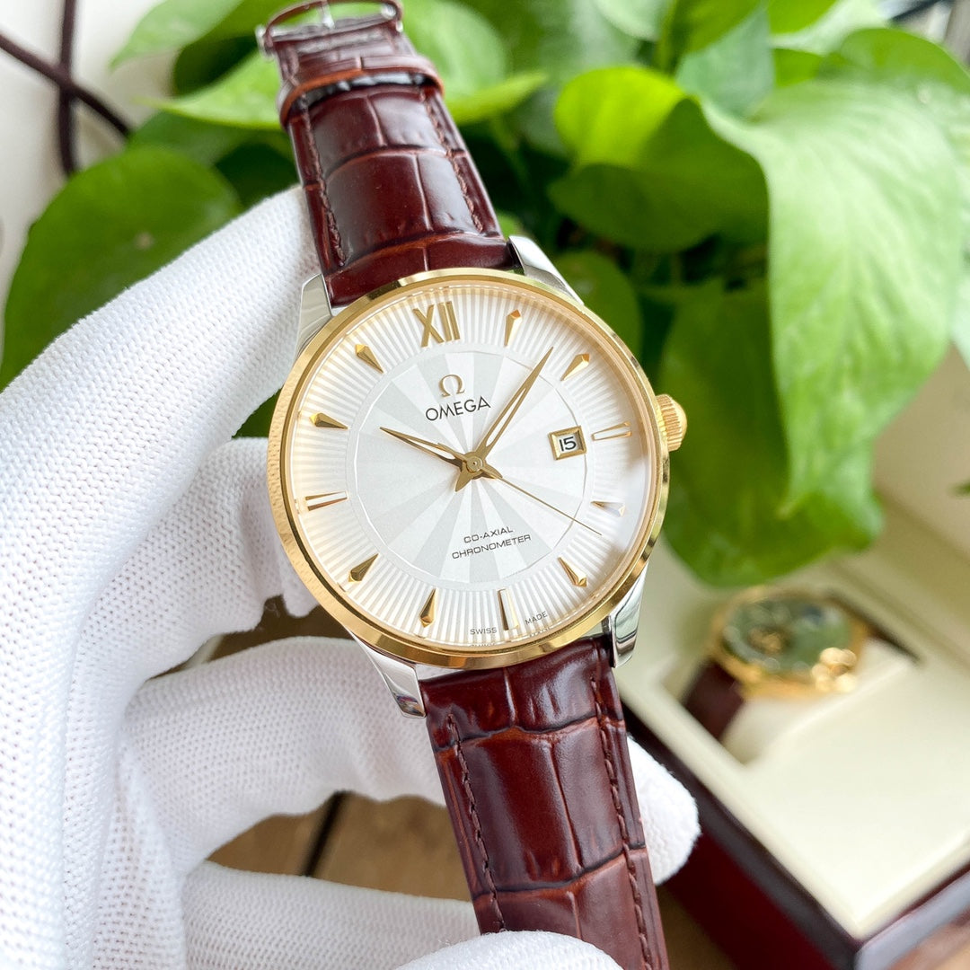 Omega fully automatic mechanical men's watch