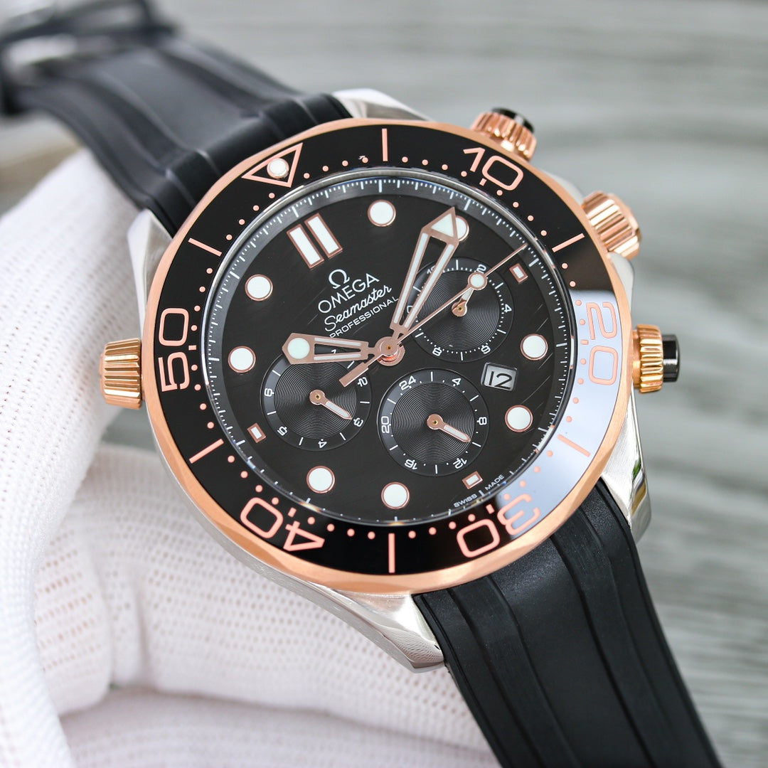 Omega Seamaster Series Multi functional Men's Watch