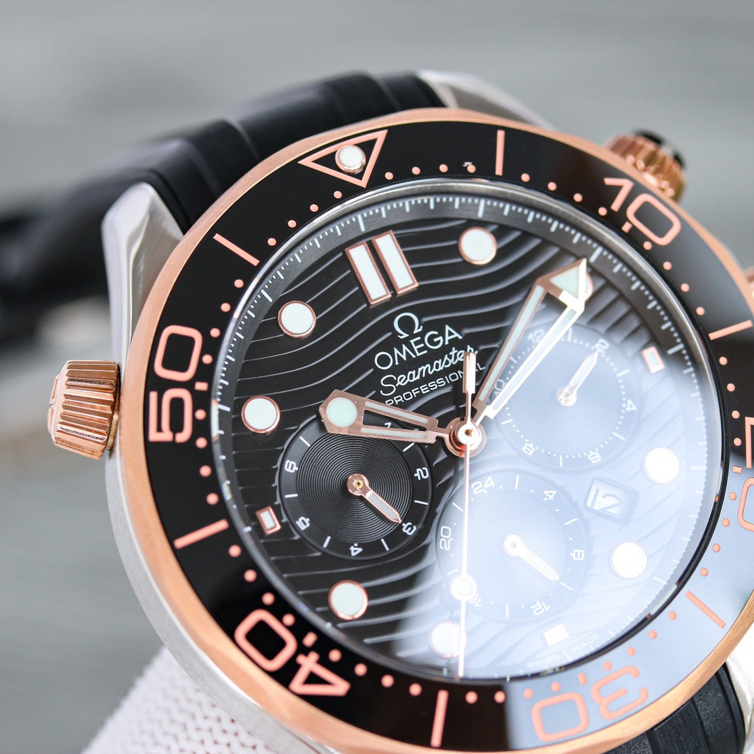 Omega Seamaster Series Multi functional Men's Watch