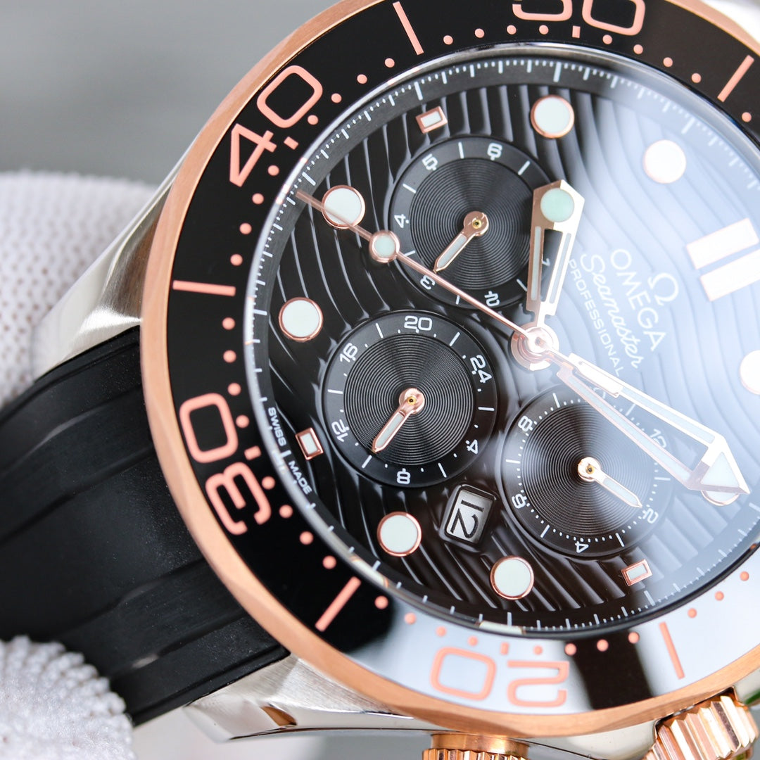 Omega Seamaster Series Multi functional Men's Watch