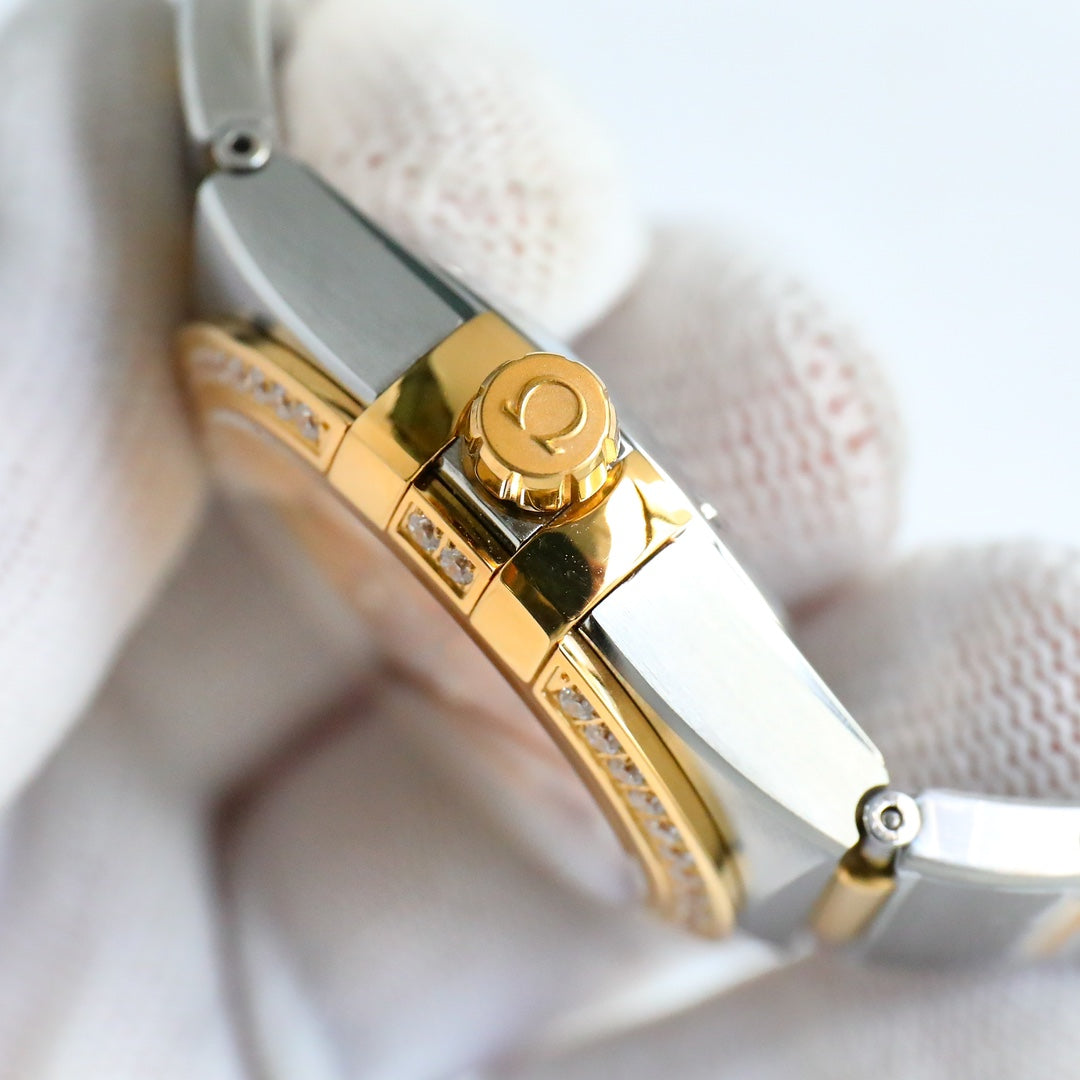 Omega Seat Series Metal Strap Watch
