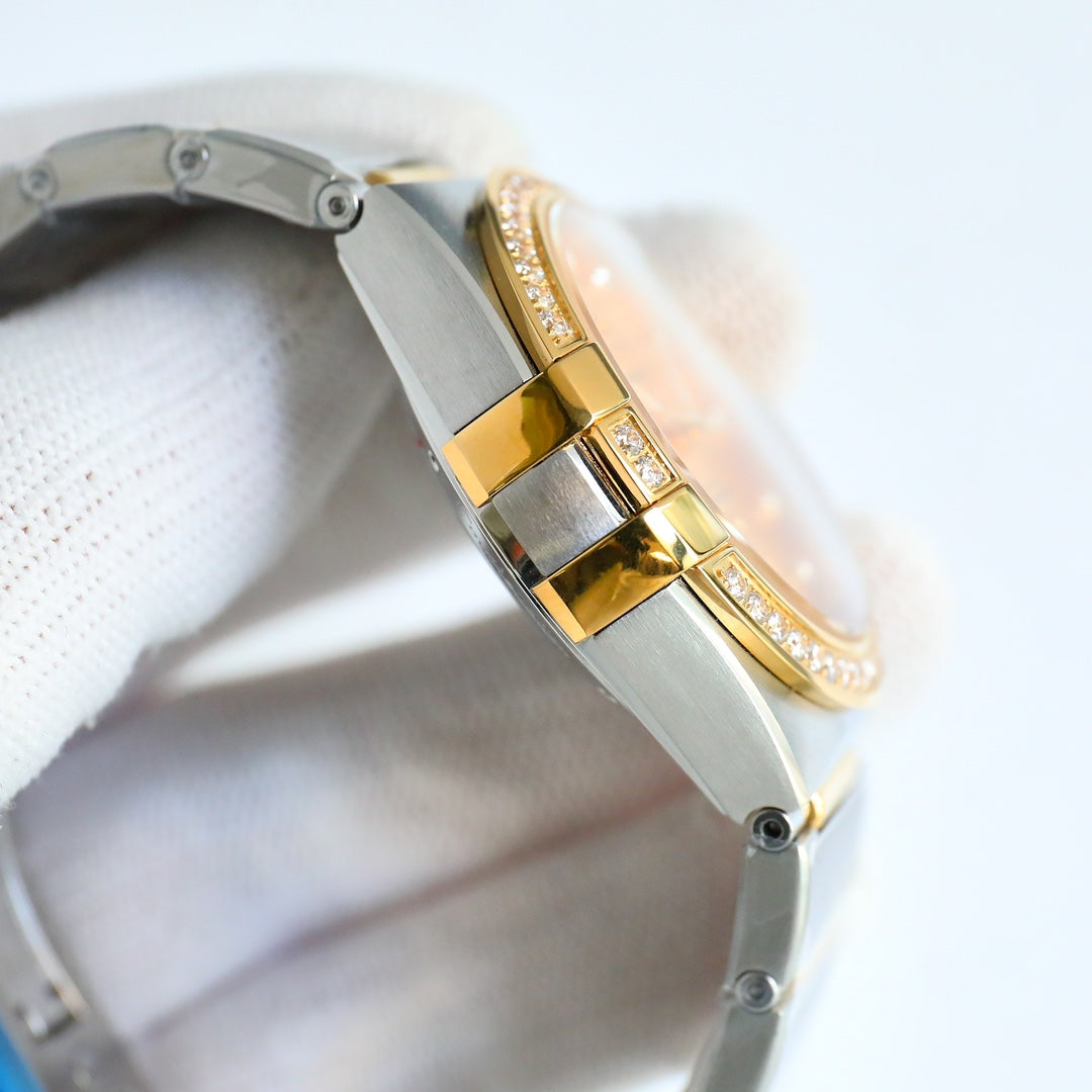 Omega Seat Series Metal Strap Watch