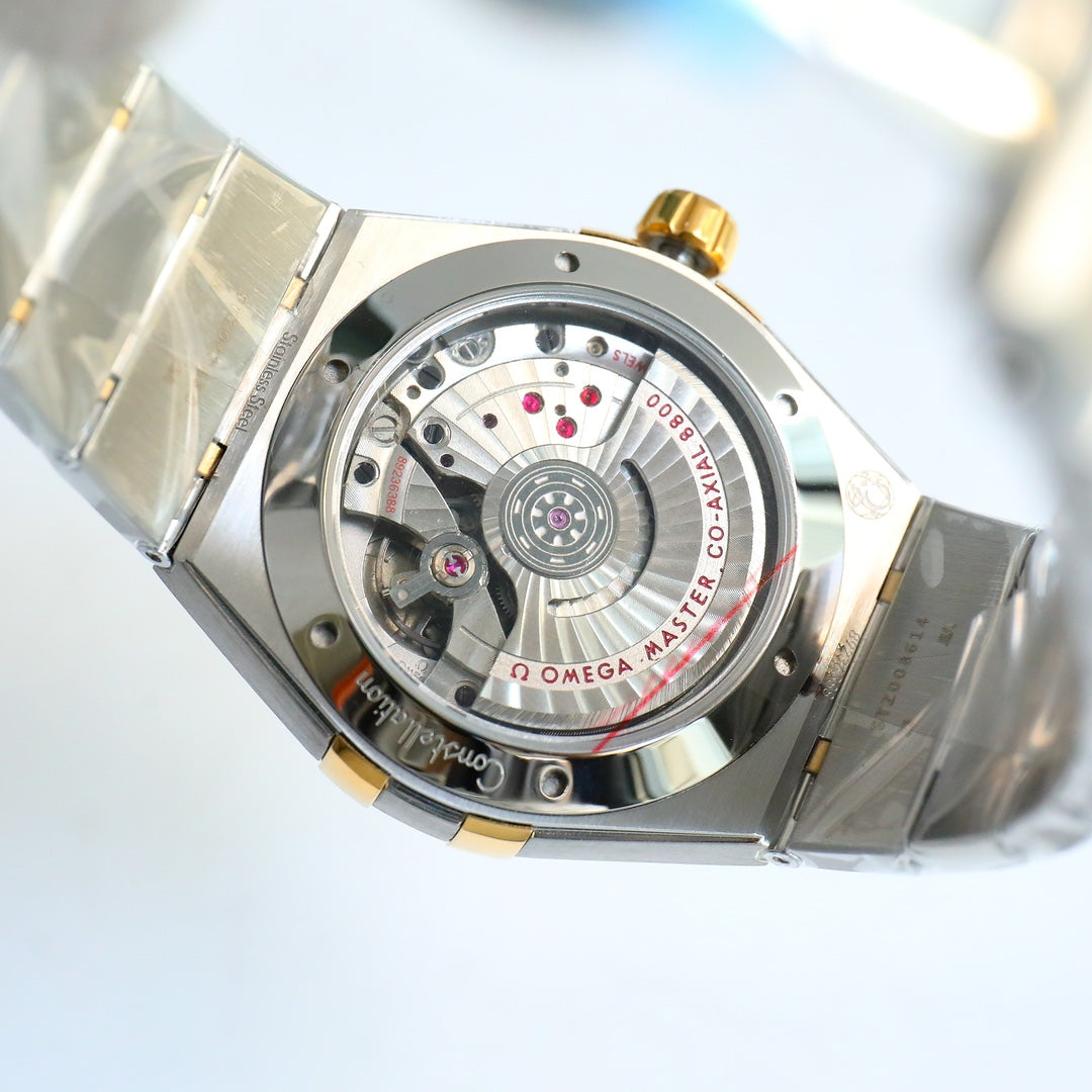 Omega Seat Series Metal Strap Watch