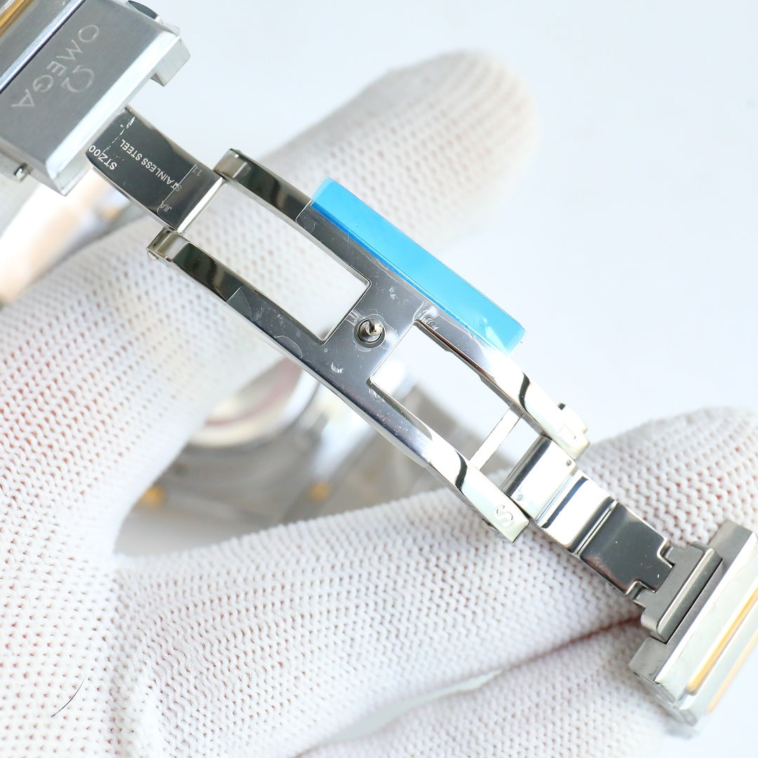 Omega Seat Series Metal Strap Watch