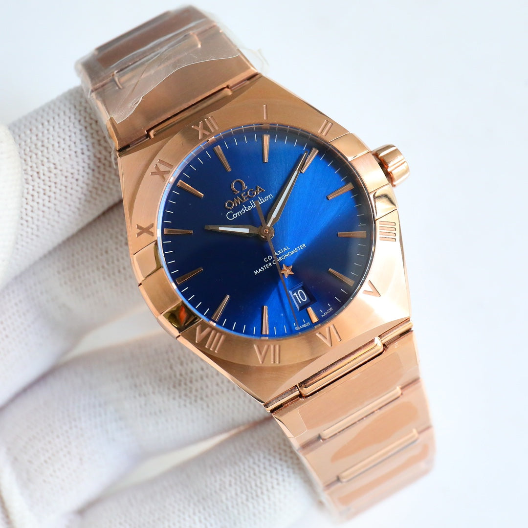 Omega Seat Series Metal Strap Watch