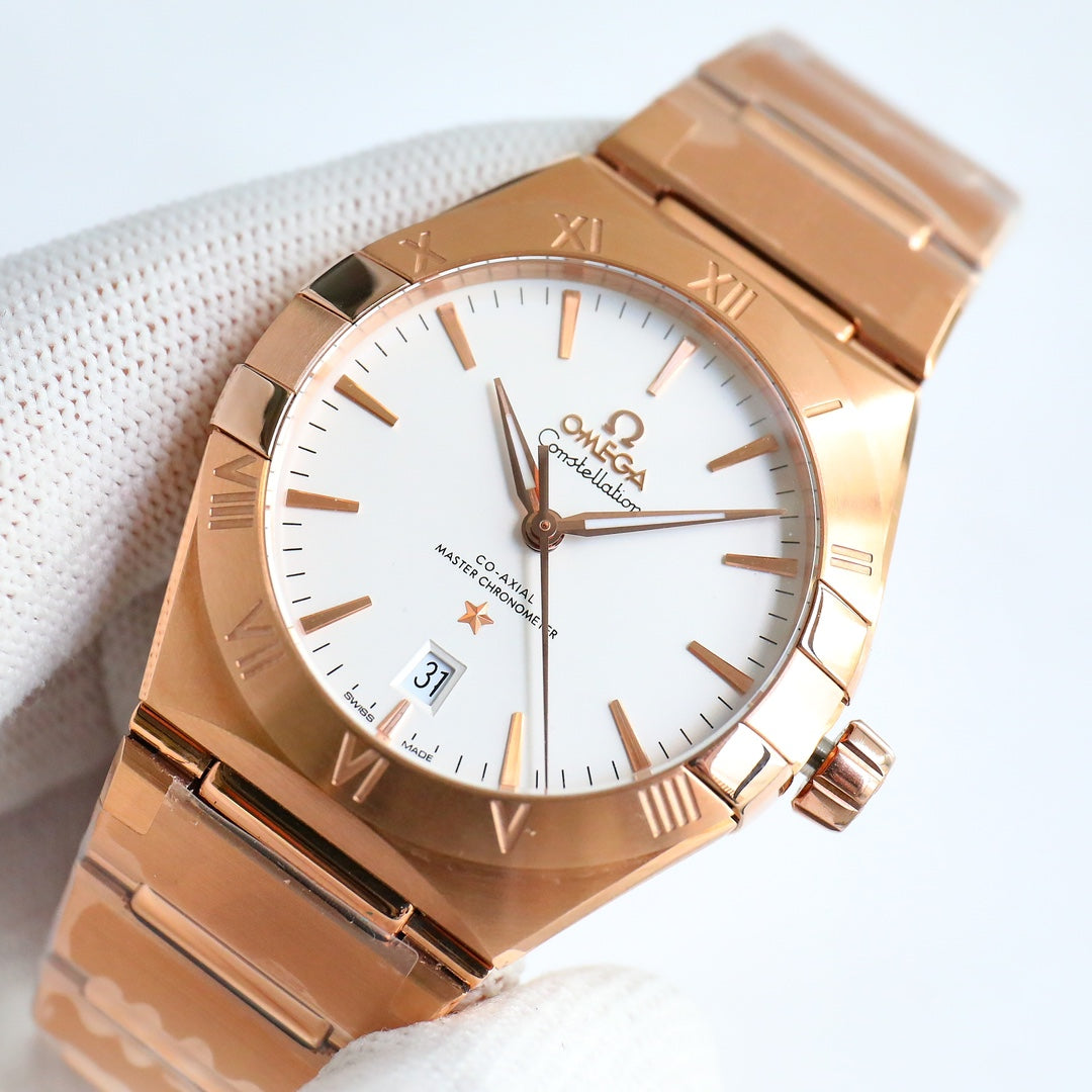 Omega Seat Series Metal Strap Watch