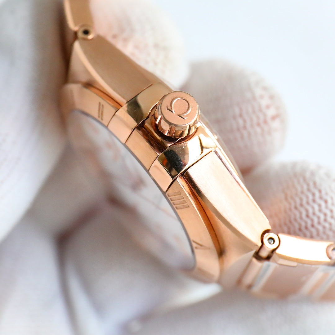 Omega Seat Series Metal Strap Watch