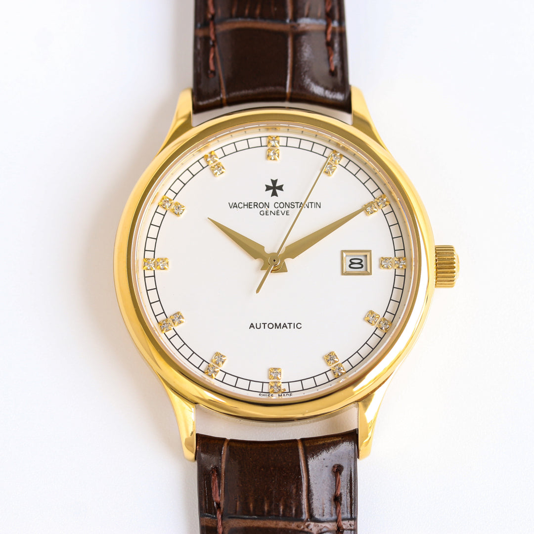 Vacheron Constantin Patrimony Inspired Men's Wrist Watch