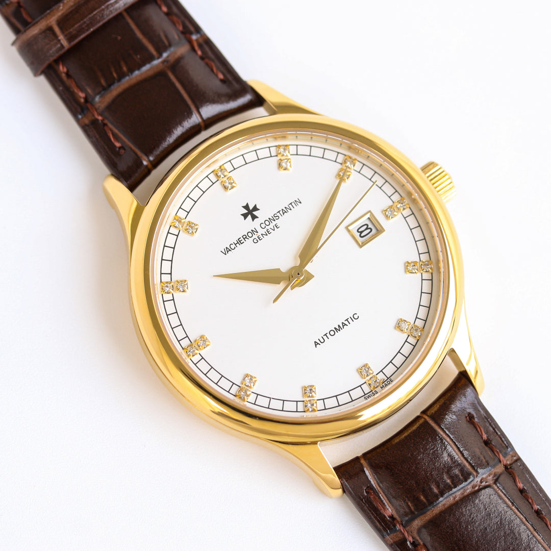 Vacheron Constantin Patrimony Inspired Men's Wrist Watch