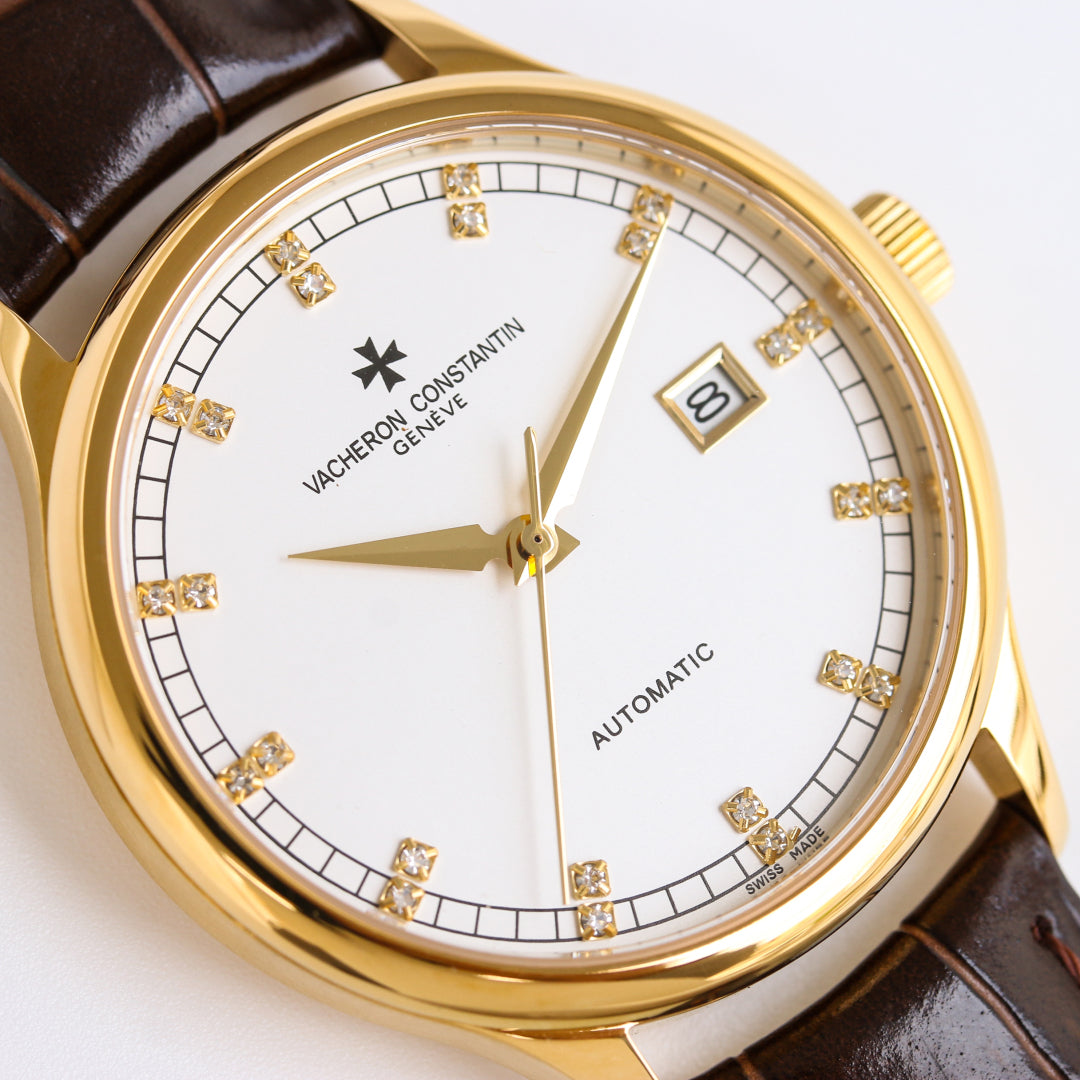 Vacheron Constantin Patrimony Inspired Men's Wrist Watch