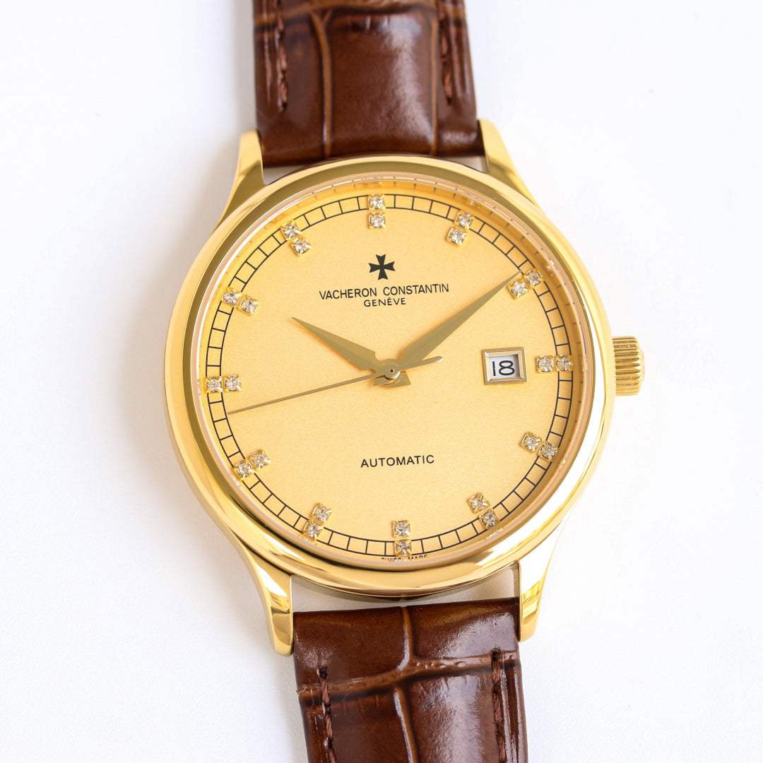 Vacheron Constantin Patrimony Inspired Men's Wrist Watch