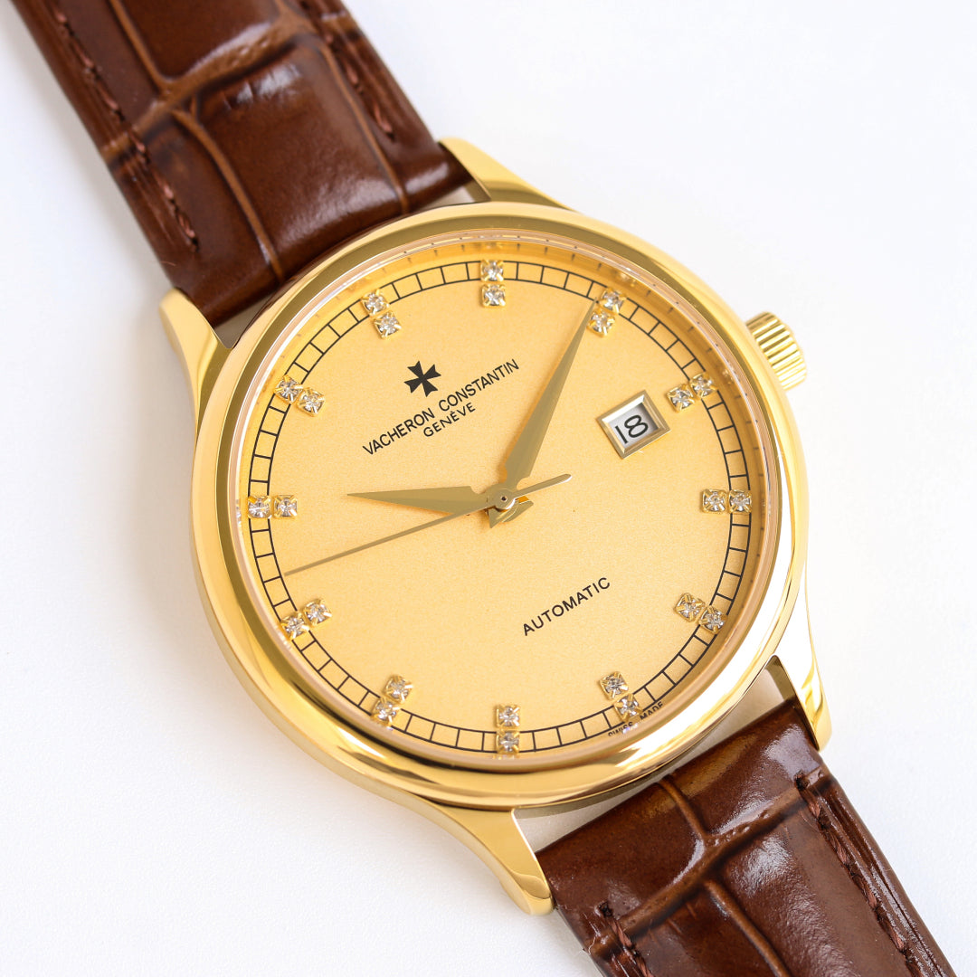 Vacheron Constantin Patrimony Inspired Men's Wrist Watch