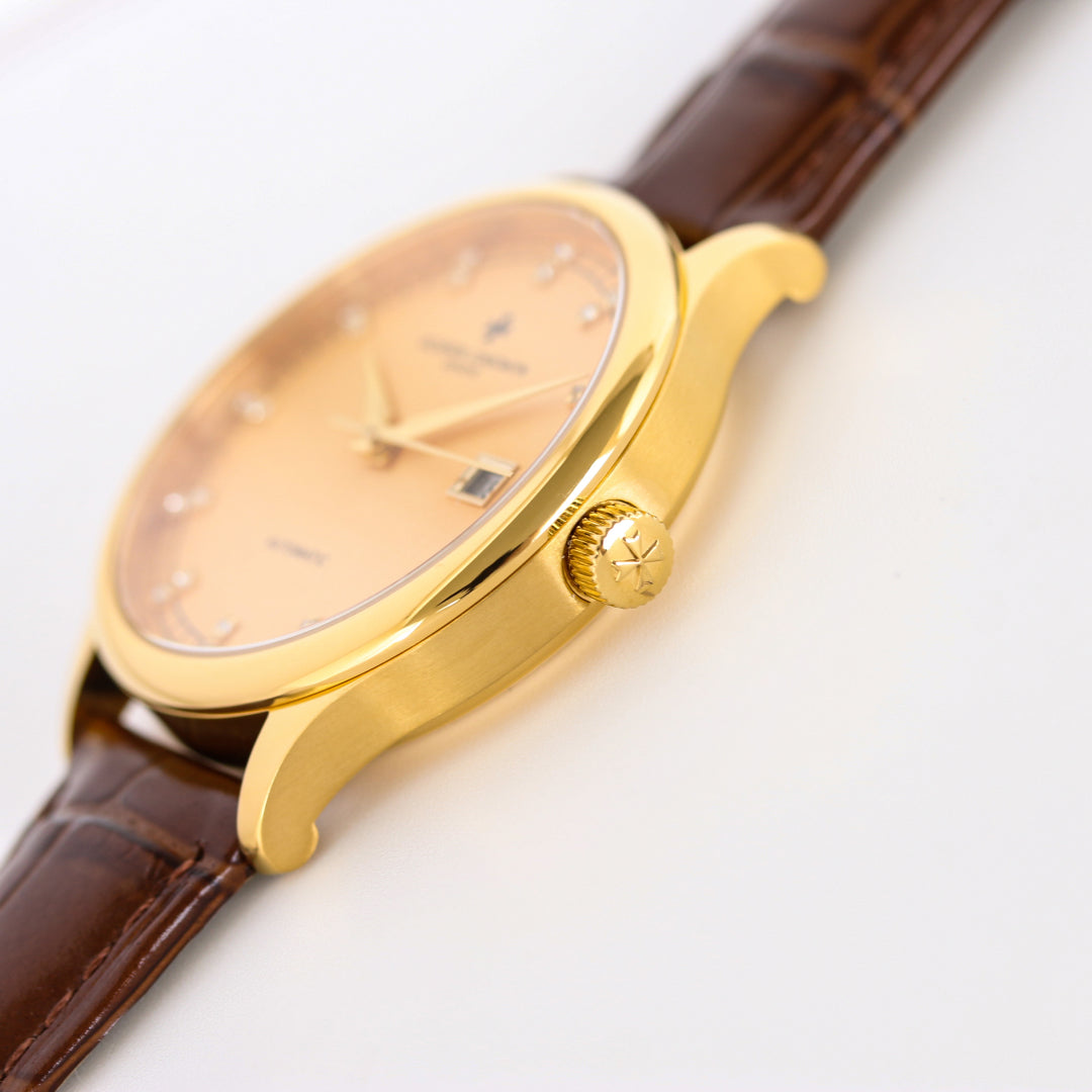 Vacheron Constantin Patrimony Inspired Men's Wrist Watch