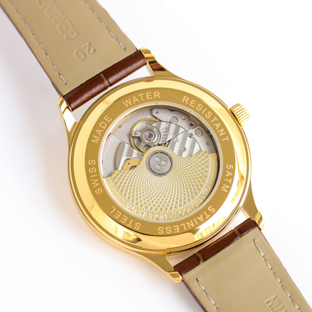 Vacheron Constantin Patrimony Inspired Men's Wrist Watch