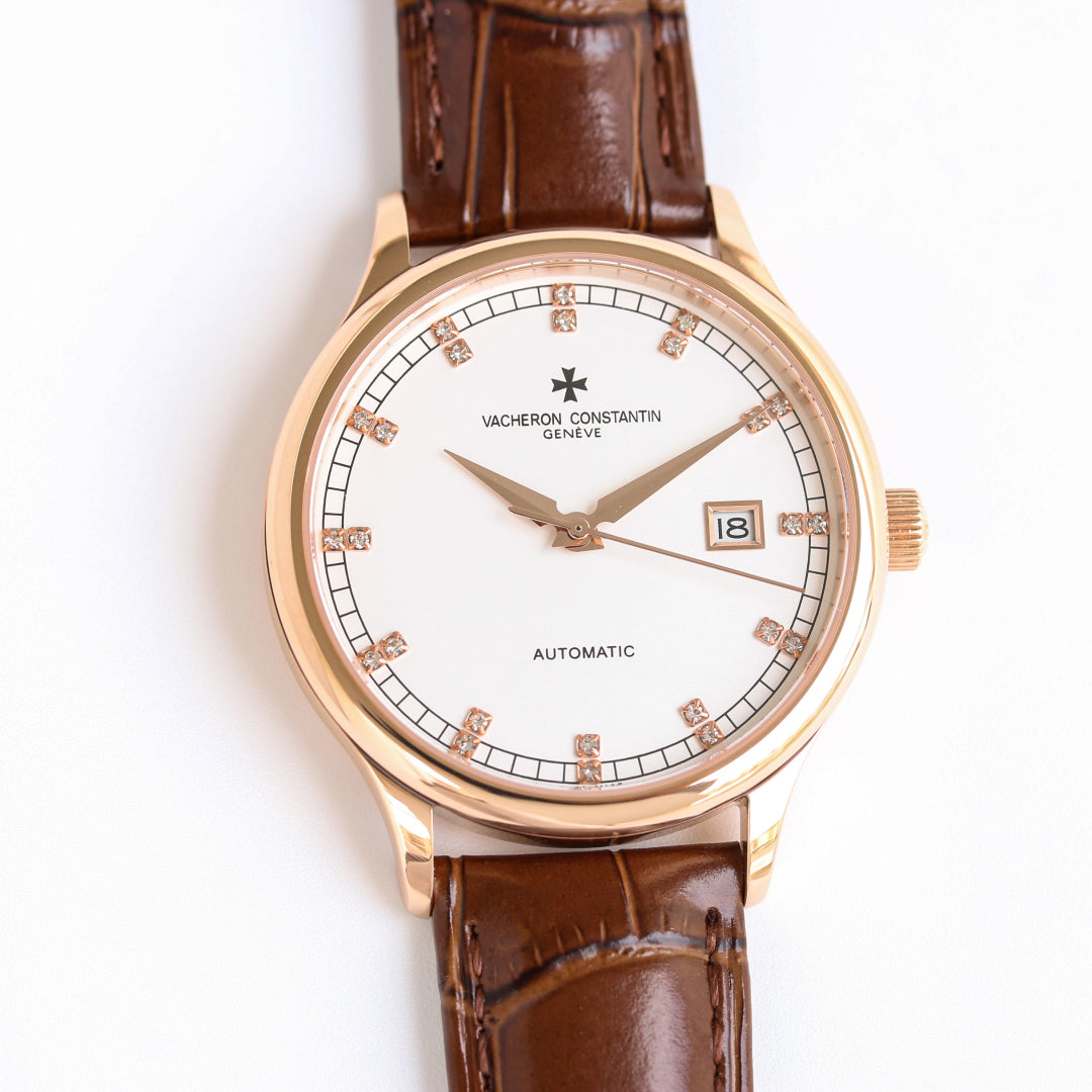 Vacheron Constantin Patrimony Inspired Men's Wrist Watch