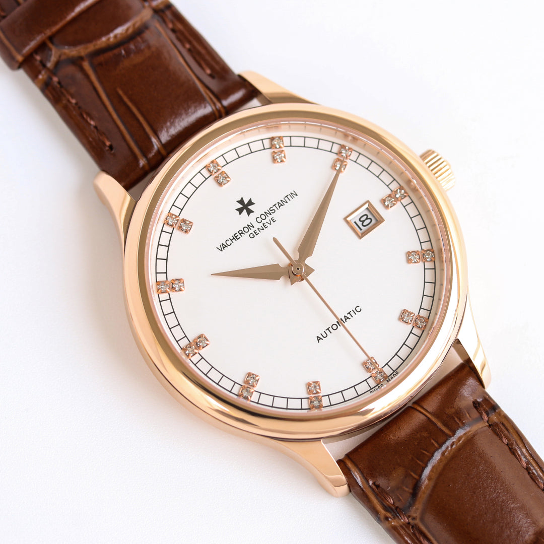 Vacheron Constantin Patrimony Inspired Men's Wrist Watch
