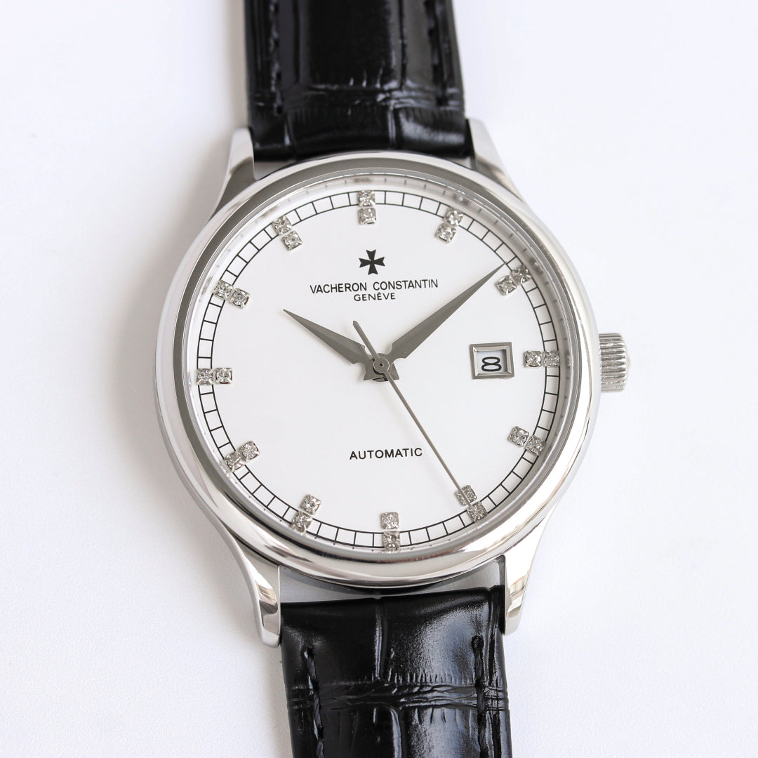 Vacheron Constantin Patrimony Inspired Men's Wrist Watch