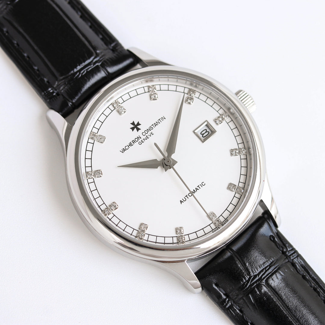 Vacheron Constantin Patrimony Inspired Men's Wrist Watch