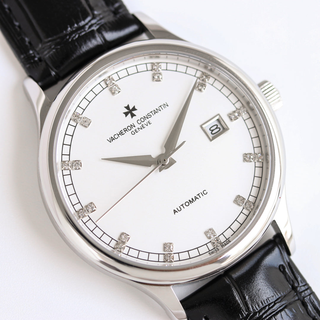 Vacheron Constantin Patrimony Inspired Men's Wrist Watch
