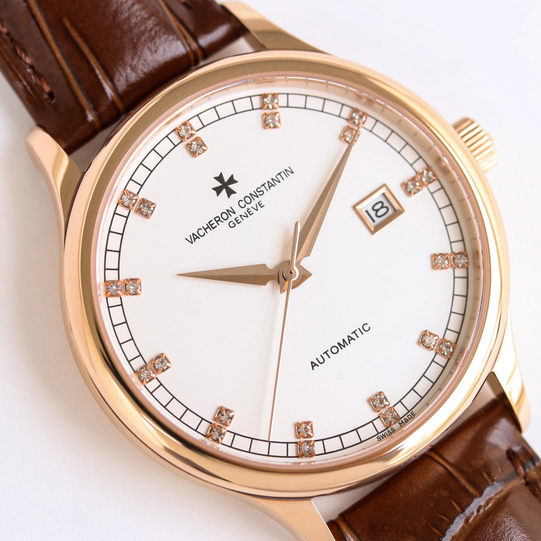 Vacheron Constantin Patrimony Inspired Men's Wrist Watch