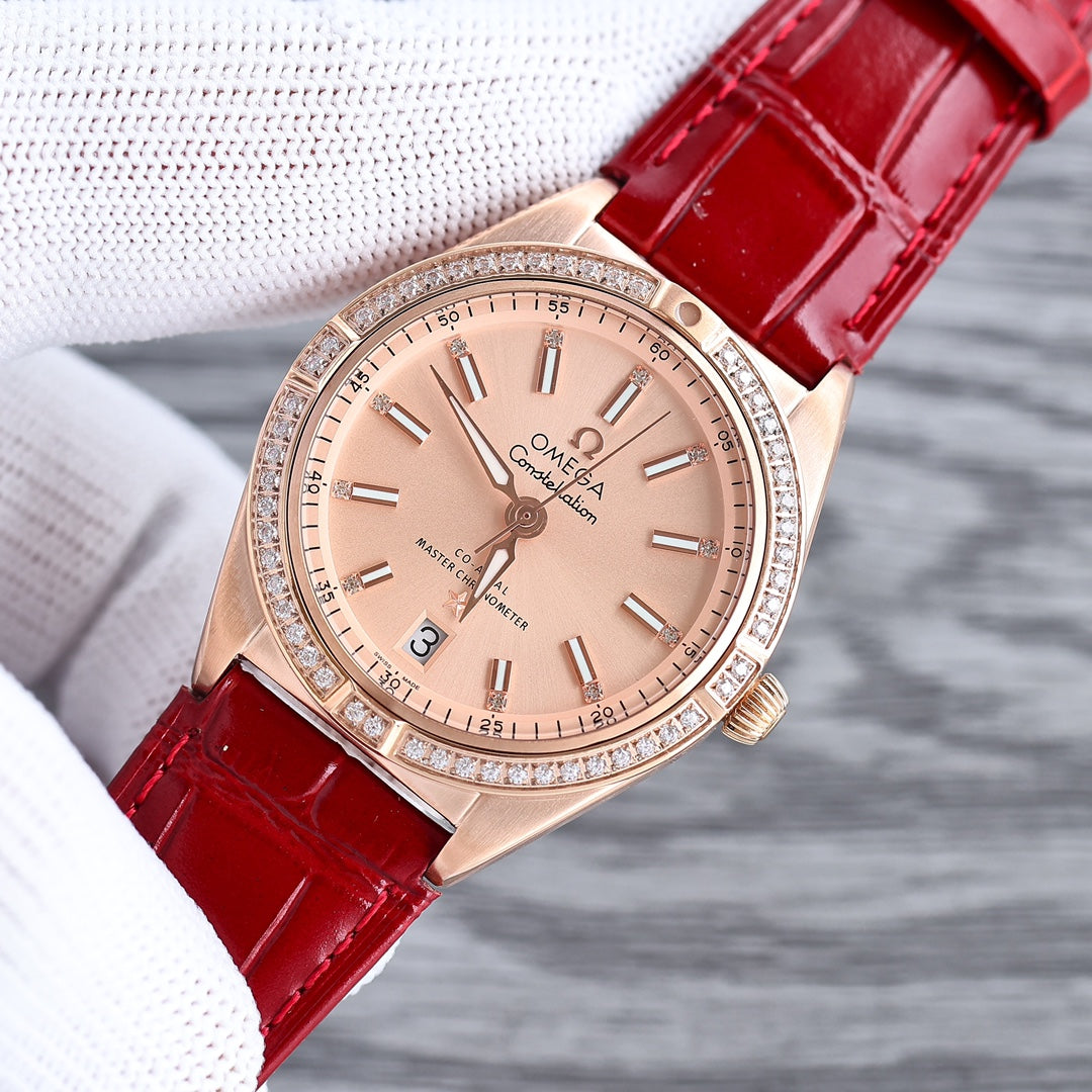 Omega Constellation Series Women's Watch